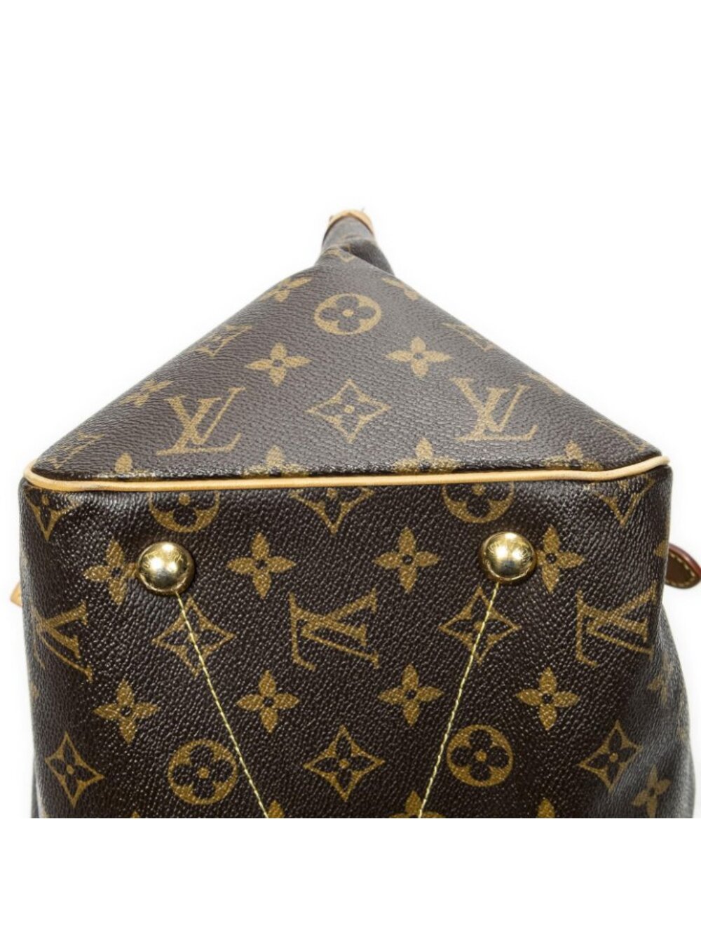 Louis Vuitton Tivoli Brown Monogram Canvas Messenger Bag - Picture 8 of 10